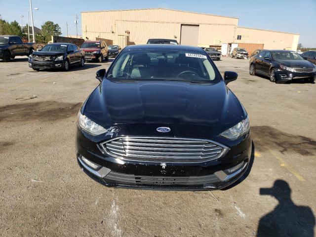 3FA6P0LU5HR285557 - 2017 FORD FUSION SE HYBRID BLACK photo 5