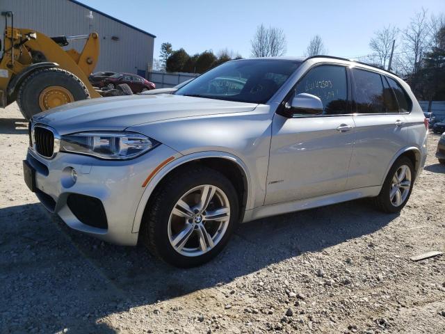 5UXKR0C59E0K44158 - 2014 BMW X5 XDRIVE35I SILVER photo 1