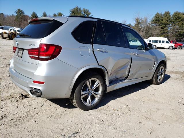 5UXKR0C59E0K44158 - 2014 BMW X5 XDRIVE35I SILVER photo 3