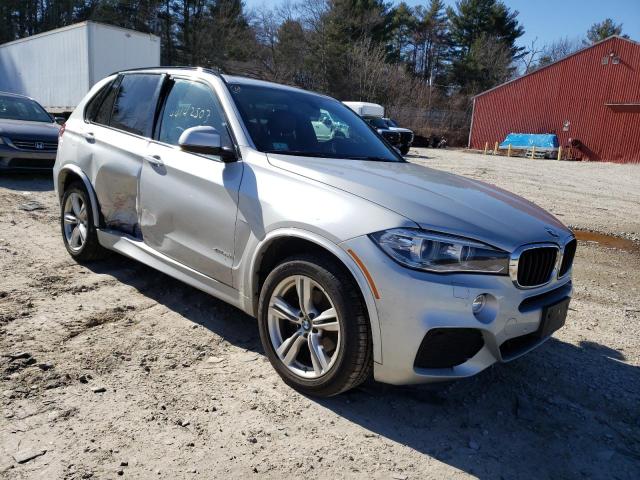 5UXKR0C59E0K44158 - 2014 BMW X5 XDRIVE35I SILVER photo 4