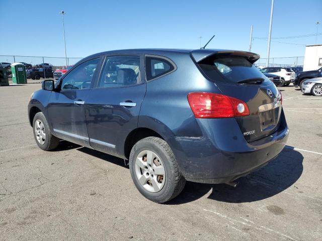 JN8AS5MT5DW521979 - 2013 NISSAN ROGUE S BLUE photo 2