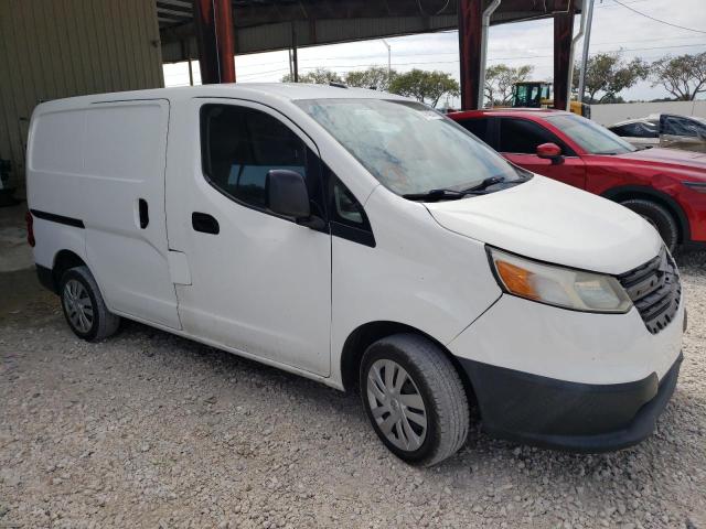 3N63M0ZN9FK716006 - 2015 CHEVROLET CITY EXPRE LT 白色 照片 4