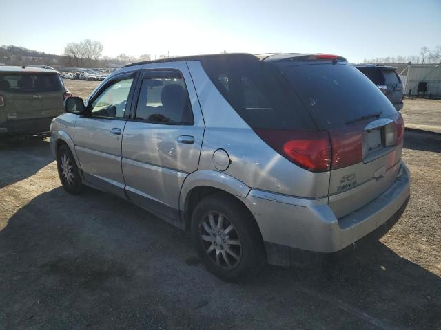 3G5DA03L76S583048 - 2006 BUICK RENDEZVOUS CX SILVER photo 2