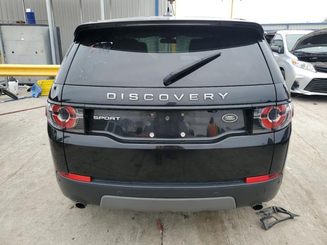 SALCP2BGXGH553225 - 2016 LAND ROVER DISCOVERY SE BLACK photo 6