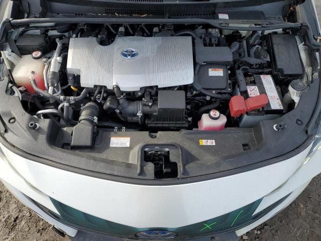 JTDKARFP9K3116975 - 2019 TOYOTA PRIUS PRIM 白色 照片 11