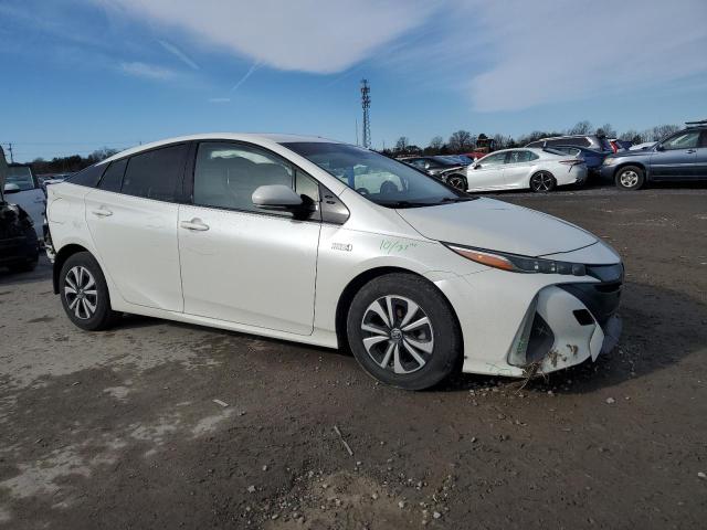 JTDKARFP9K3116975 - 2019 TOYOTA PRIUS PRIM 白色 照片 4