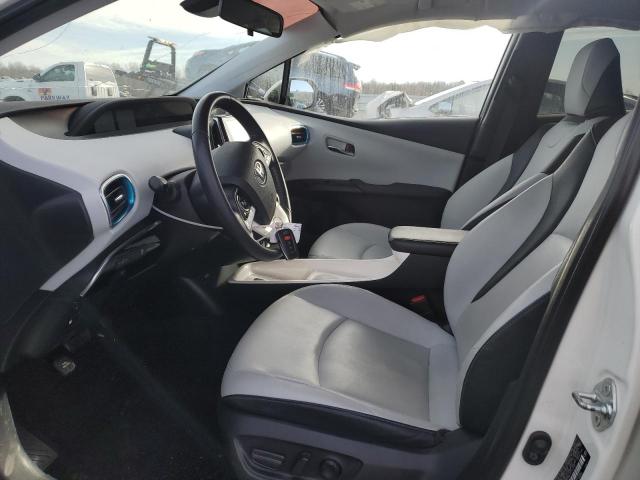 JTDKARFP9K3116975 - 2019 TOYOTA PRIUS PRIM 白色 照片 7