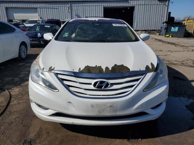 5NPEB4AC0BH259626 - 2011 HYUNDAI SONATA GLS WHITE photo 5