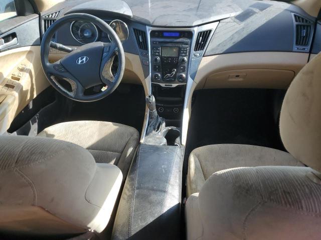 5NPEB4AC0BH259626 - 2011 HYUNDAI SONATA GLS WHITE photo 8