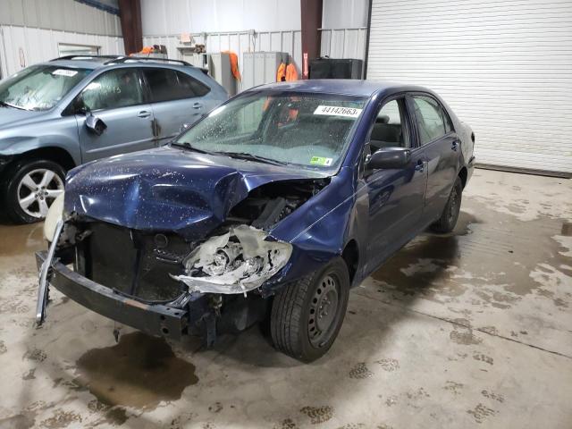 2T1BR32E95C493697 - 2005 TOYOTA COROLLA CE BLUE photo 1