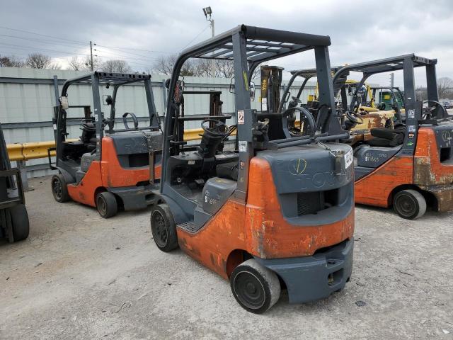 67886 - 2015 TOYOTA FORKLIFT ORANGE photo 3