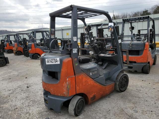 67886 - 2015 TOYOTA FORKLIFT ORANGE photo 4