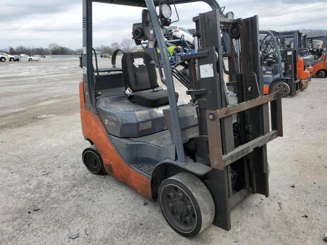 67886 - 2015 TOYOTA FORKLIFT ORANGE photo 9