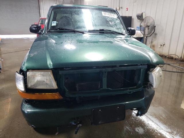 1FTYR14V5XPB50448 - 1999 FORD RANGER SUPER CAB GREEN photo 5