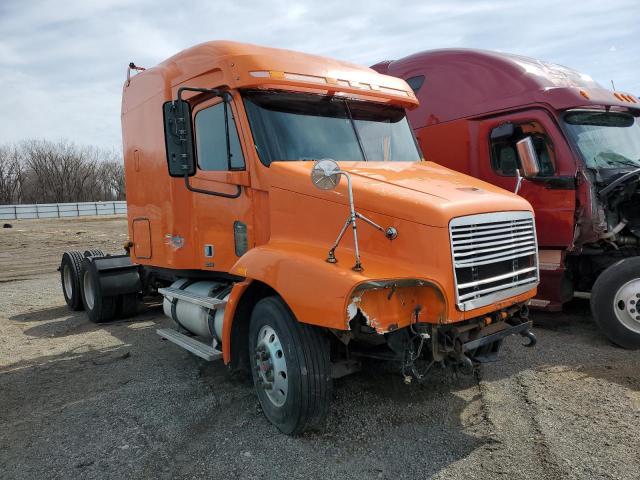 1FUJA9AS84LM59733 - 2004 FREIGHTLINER CONVENTION ST112 ORANGE photo 1