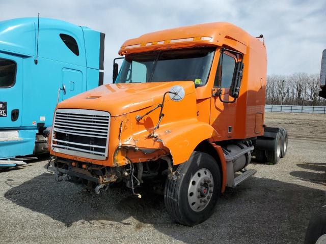 1FUJA9AS84LM59733 - 2004 FREIGHTLINER CONVENTION ST112 ORANGE photo 2
