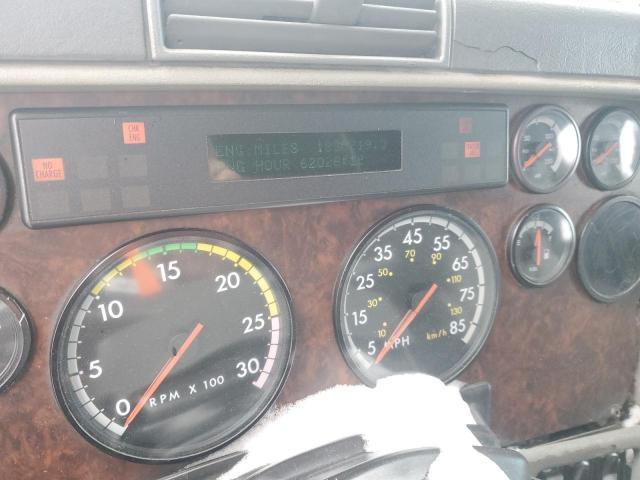 1FUJA9AS84LM59733 - 2004 FREIGHTLINER CONVENTION ST112 ORANGE photo 8