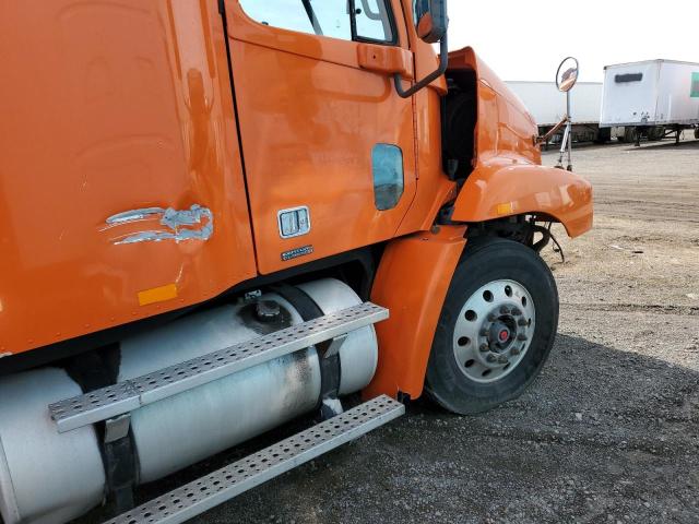 1FUJA9AS84LM59733 - 2004 FREIGHTLINER CONVENTION ST112 ORANGE photo 9