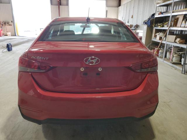 3KPC24A60NE187143 - 2022 HYUNDAI ACCENT SE RED photo 6