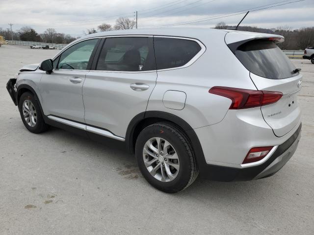 5NMS23AD7LH172083 - 2020 HYUNDAI SANTA FE SE SILVER photo 2