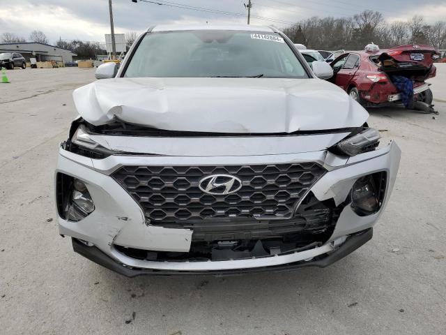 5NMS23AD7LH172083 - 2020 HYUNDAI SANTA FE SE SILVER photo 5