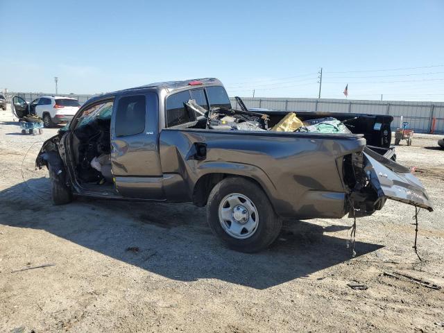 3TYSX5EN7NT014945 - 2022 TOYOTA TACOMA ACCESS CAB GRAY photo 2