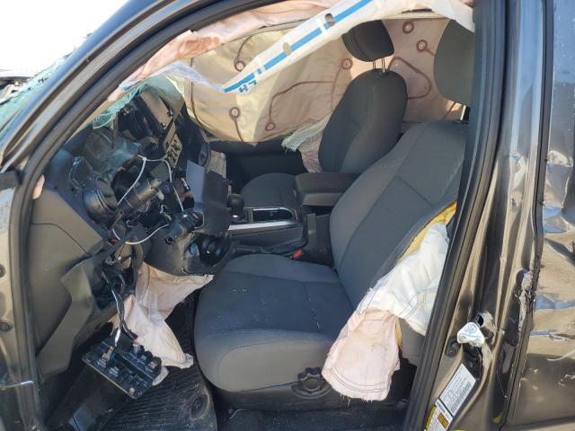 3TYSX5EN7NT014945 - 2022 TOYOTA TACOMA ACCESS CAB ნაცრისფერი ფოტო 7