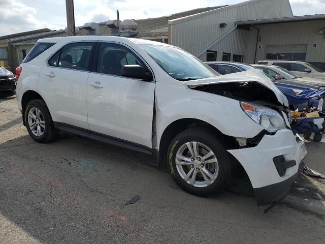 2GNALAEKXF6430430 - 2015 CHEVROLET EQUINOX LS WHITE photo 4