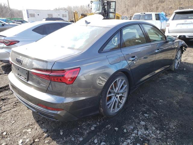 WAUL2BF22PN034723 - 2023 AUDI A6 PREMIUM PLUS GRAY photo 3