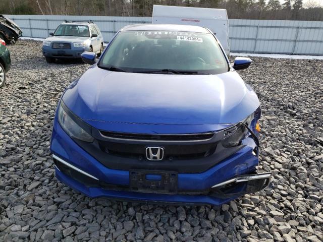 2HGFC2F67LH514566 - 2020 HONDA CIVIC LX BLUE photo 5