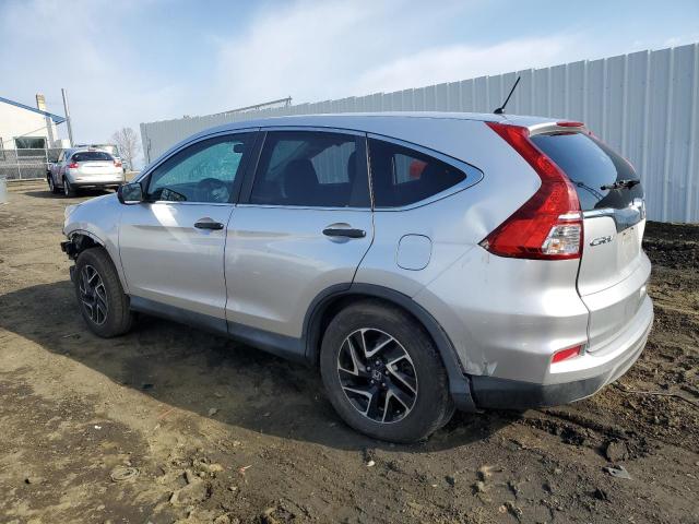 2HKRM4H40GH620628 - 2016 HONDA CR-V SE SILVER photo 2