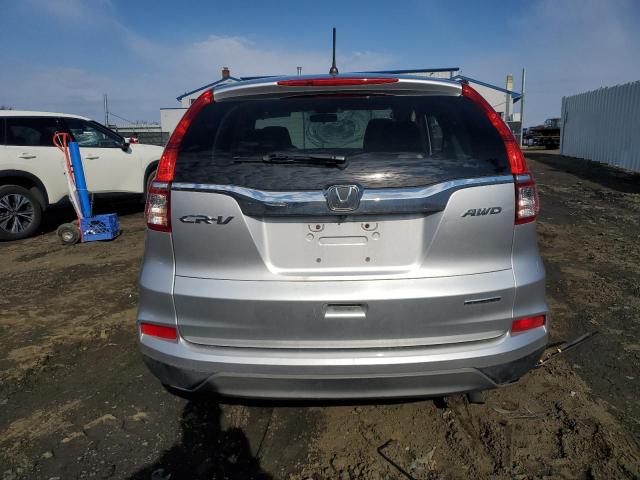 2HKRM4H40GH620628 - 2016 HONDA CR-V SE SILVER photo 6