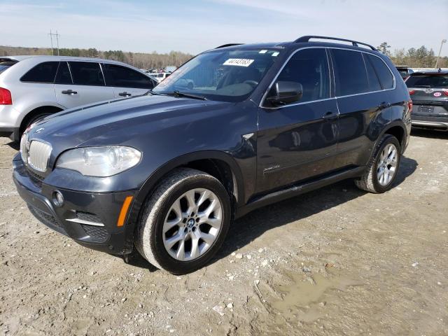 5UXZV4C57D0G56209 - 2013 BMW X5 XDRIVE35I GRAY photo 1