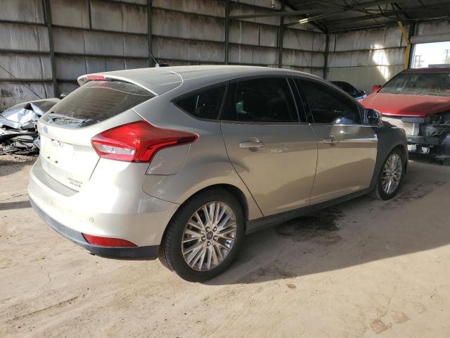 1FADP3N28FL241438 - 2015 FORD FOCUS TITANIUM GOLD photo 3