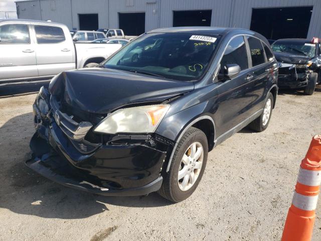 5J6RE3H4XBL060106 - 2011 HONDA CR-V SE BLACK photo 1