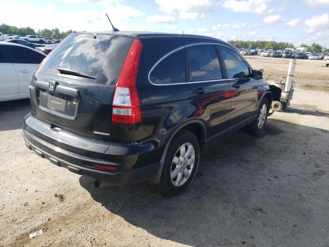 5J6RE3H4XBL060106 - 2011 HONDA CR-V SE BLACK photo 3