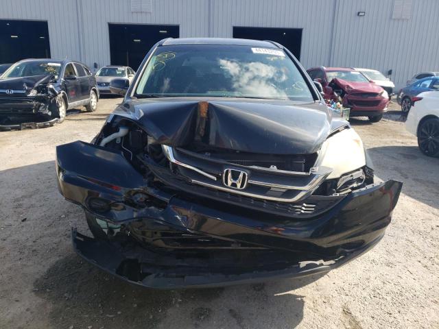 5J6RE3H4XBL060106 - 2011 HONDA CR-V SE BLACK photo 5