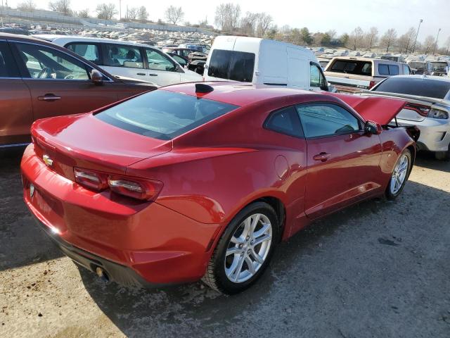 1G1FB1RX6K0120701 - 2019 CHEVROLET CAMARO LS RED photo 3