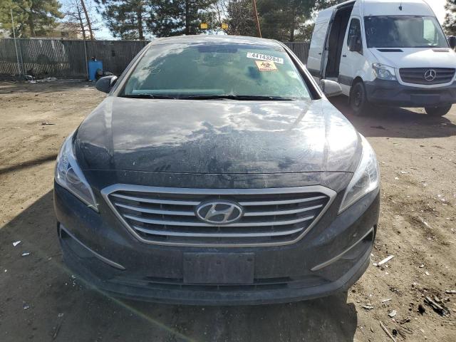 5NPE24AF1HH527666 - 2017 HYUNDAI SONATA SE BLACK photo 5