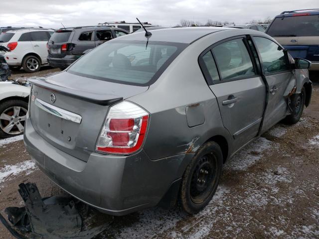 3N1AB6AP1BL632298 - 2011 NISSAN SENTRA 2.0 GRAY photo 3