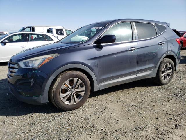 5XYZTDLB5GG318252 - 2016 HYUNDAI SANTA FE S GRAY photo 1