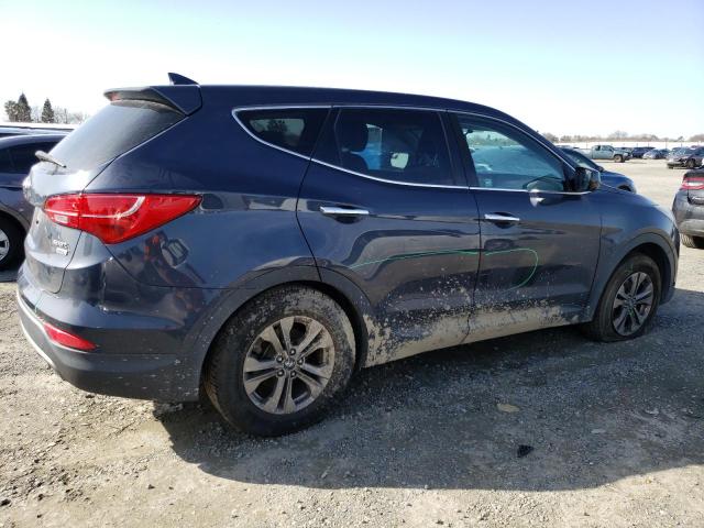 5XYZTDLB5GG318252 - 2016 HYUNDAI SANTA FE S GRAY photo 3