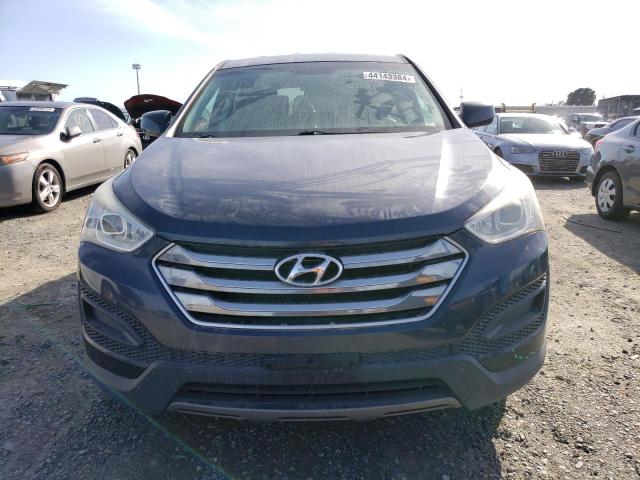 5XYZTDLB5GG318252 - 2016 HYUNDAI SANTA FE S GRAY photo 5