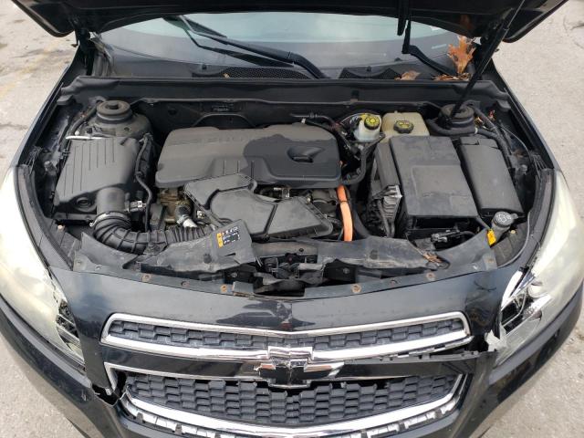 1G11D5RR6DF108903 - 2013 CHEVROLET MALIBU 1LT BLACK photo 11