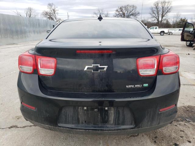 1G11D5RR6DF108903 - 2013 CHEVROLET MALIBU 1LT BLACK photo 6