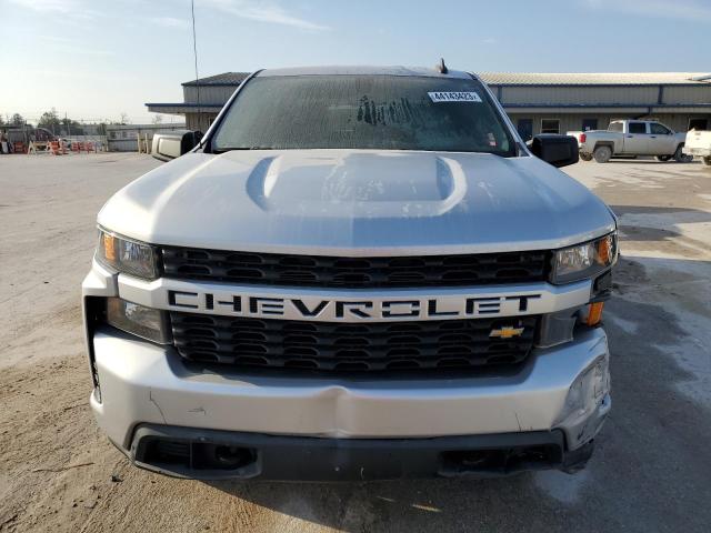 3GCPWBEFXLG109118 - 2020 CHEVROLET SILVERADO C1500 CUSTOM SILVER photo 5