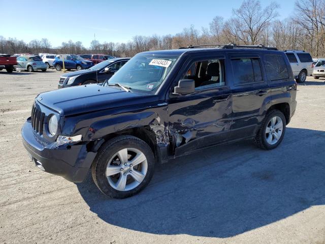 1C4NJRFBXDD280086 - 2013 JEEP PATRIOT LATITUDE BLUE photo 1