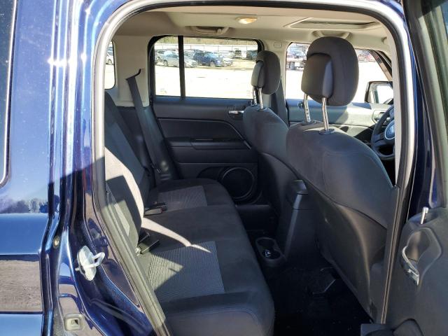 1C4NJRFBXDD280086 - 2013 JEEP PATRIOT LATITUDE BLUE photo 11