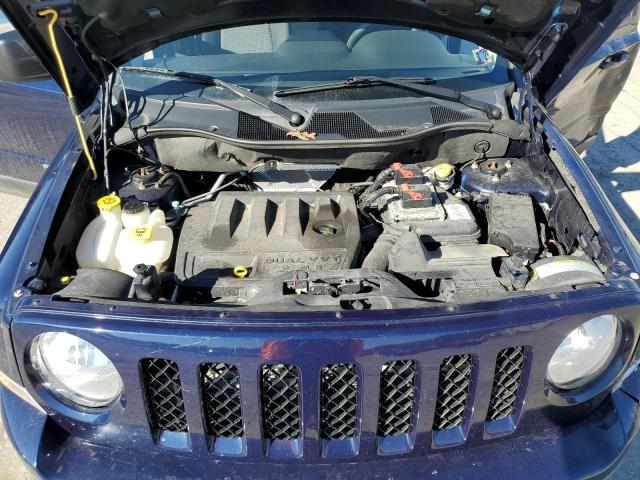 1C4NJRFBXDD280086 - 2013 JEEP PATRIOT LATITUDE BLUE photo 12