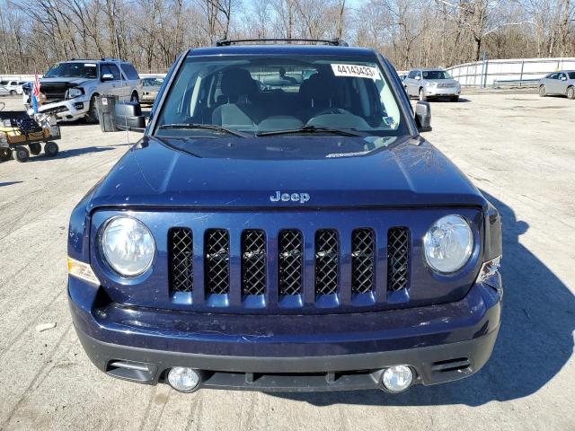 1C4NJRFBXDD280086 - 2013 JEEP PATRIOT LATITUDE BLUE photo 5